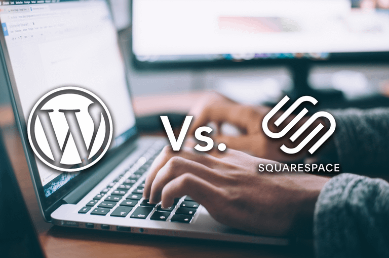 Read more about the article SquareSpace vs WordPress for Freelancers
